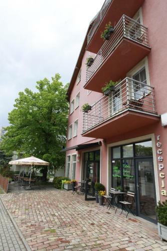 Bed & Breakfast Willa Park Miedzyzdroje