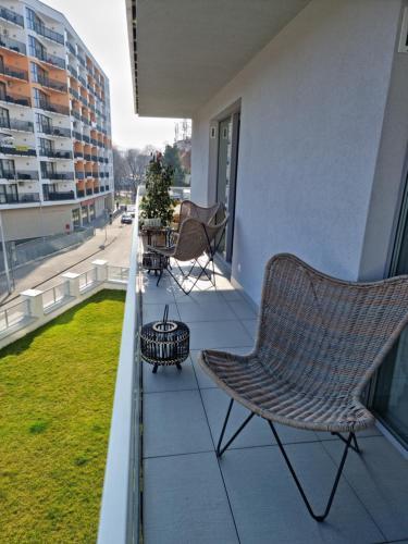 Apartament Prestige & Sea Balticus A4