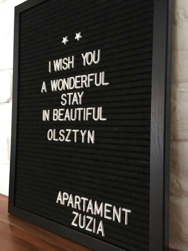 Apartament Zuzia