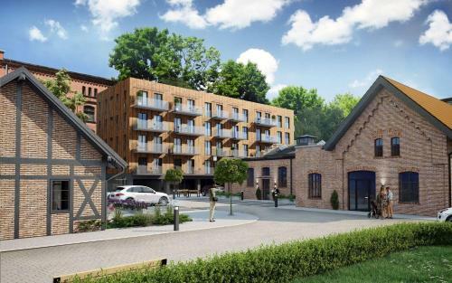 Apartamento Loft Dragoner Kaserne Olsztyn