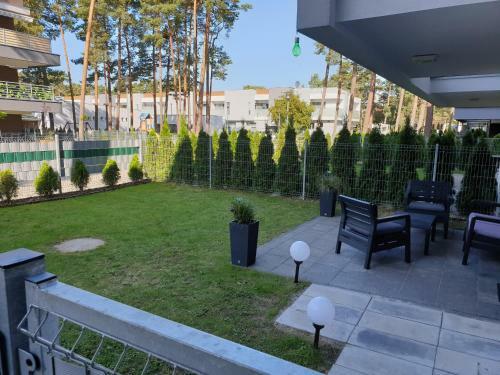Apartament Baltica Z Ogr�dkiem
