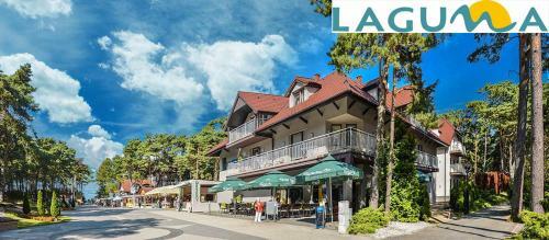 Bed & Breakfast Pensjonat I Restauracja Laguna