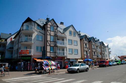 Apartament Ikar Ul. Grunwaldzka Blisko Morza
