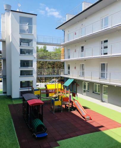 Apartamenty Piaskowe B21 Z Tarasem Na Dachu