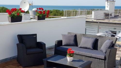 Apartament Z Tarasem Na Dachu B22