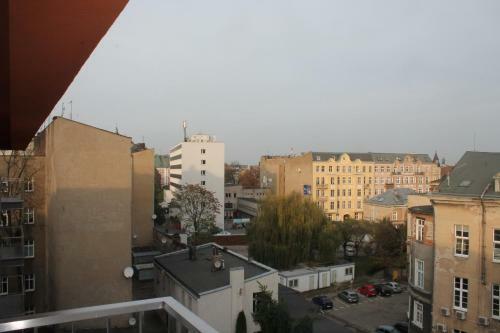 Apartament Strzelecka-lamp