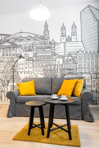 Apartament Za Bramk? Centrum