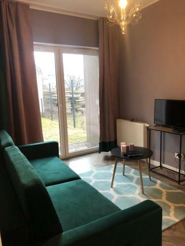 Apartament Z Ogr�dkiem I Gara?em