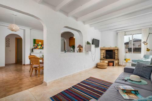 Apartamento La Casa Del Sol: Premium Suite With A Fireplace