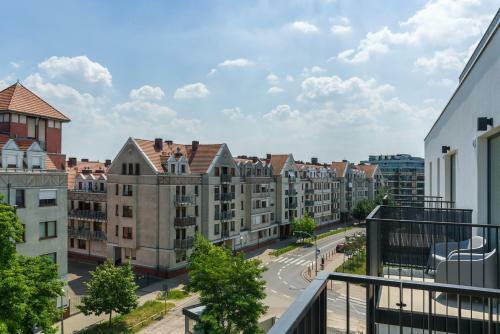 Apartment City View Garbary By Renters