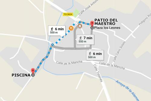 El Patio Del Maestro