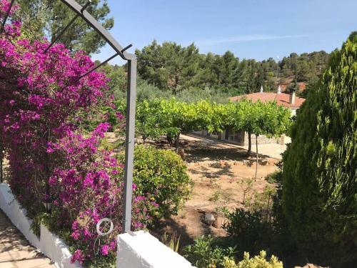 Finca En La Monta�a Con Piscina