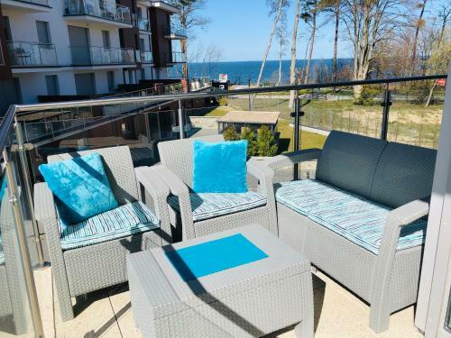 Apartament Elegance Blue