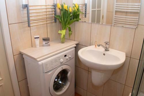 Apartament Z Balkonem I Parkingiem