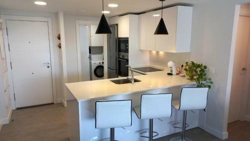 Apartamento 1� L�nea de Playa - Duna Beach