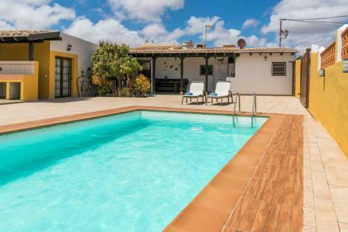 Villa Casa Rural Con Piscina Privada Manitaga.