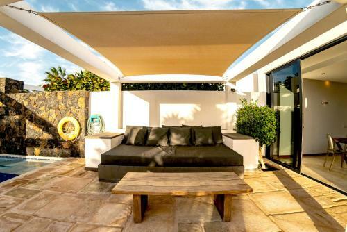 Villa Casa Chani With Heated Pool In El Roque