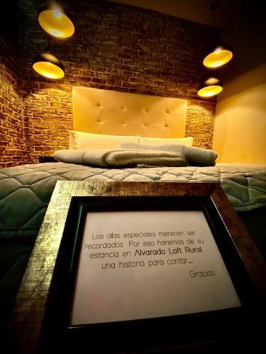 Apartamento Alvarado Loft Rural