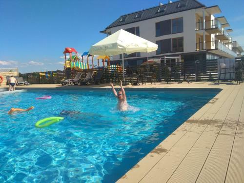Apartament Przystanek Pla?a Sarbinowo