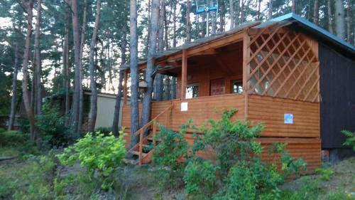 Lodge Domek Letniskowy-realizujemy Bony Turystyczne!