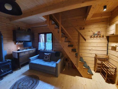 Smerekowiec Domek W Lesie