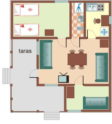 Hotel Le?nik Bungalow Stegna