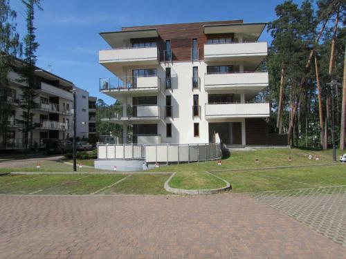 Apartament W Baltic Park