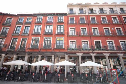 Apartamento Espacios Blanco Plaza Mayor