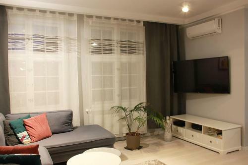 Sopot, Big Apartment For 6!!! Air Condition, Jacuzzi