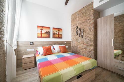 Apartamento Flats Piera Valencia Center