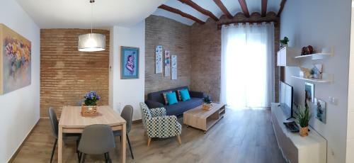 Apartamento Flats Piera Valencia Center
