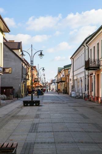 Main Street Ch?odna Apartment