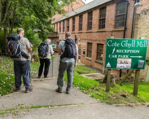Albergue Cote Ghyll Mill At Osmotherley