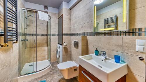 Apartament Lawendowy Relaks Z Saun? - 5d Apartamenty