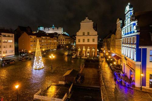 Apartament Rynek Sienny 1