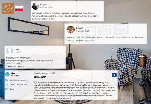 M.h. Black & White Apartment Szczecin