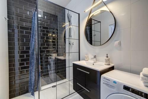 M.h. Black & White Apartment Szczecin