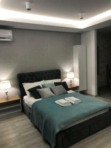 Dbd Apartament Gray Turkus Studio