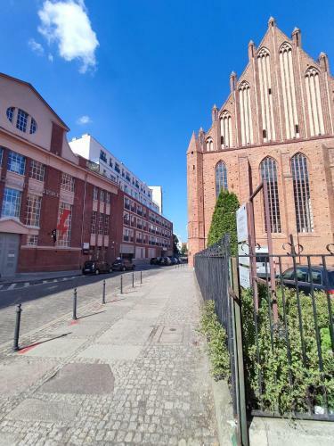 River House - Apartament Z Ogr�dkiem