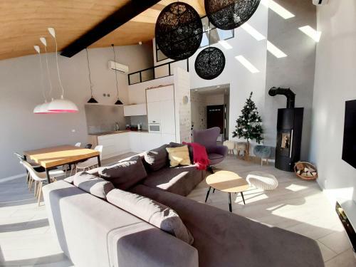 Sun House Apartament Z Saun?