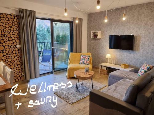 Apartament8 Wellness Sauna View