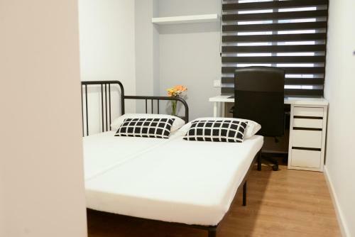 Apartamento Piso En La Ciudad de Artes