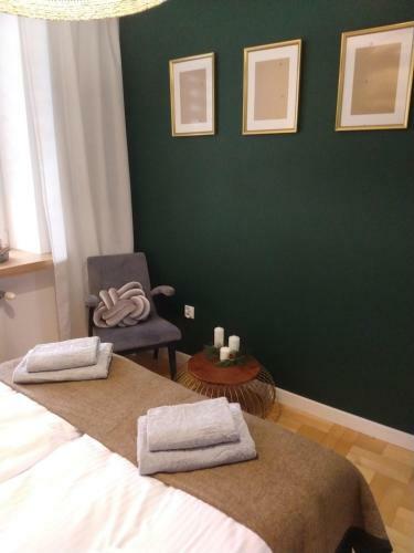 Apartament Drewno Pasja