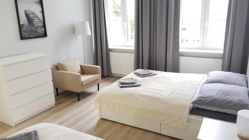 Apartament Paderewskiego 12m2