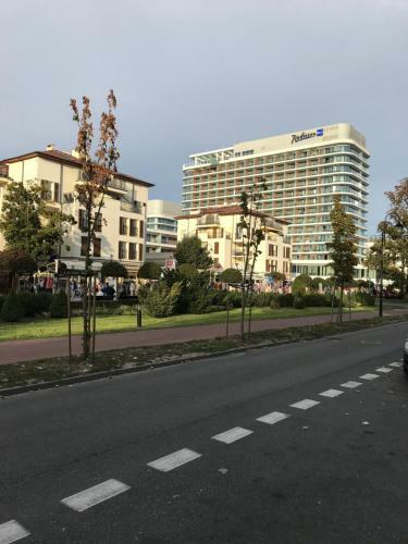 Apartament Z Widokiem Na Morze Pla?a Promenada