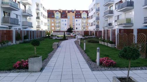 Apartamento ?winouj?cie Platan Patio 2