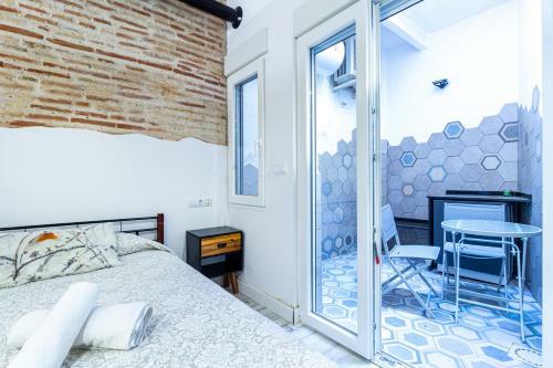 Apartamento Stylish Studio On The Beach