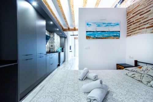 Apartamento Stylish Studio On The Beach