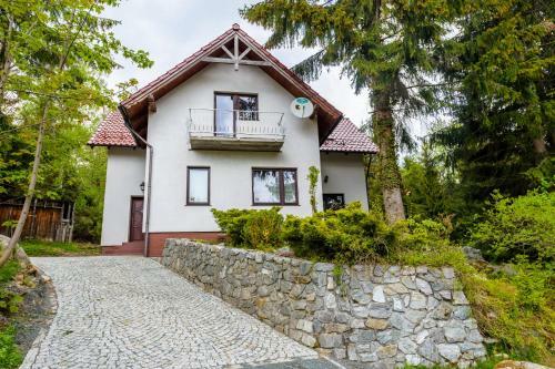 Apartament Bia?y Domek - 5d Apartamenty