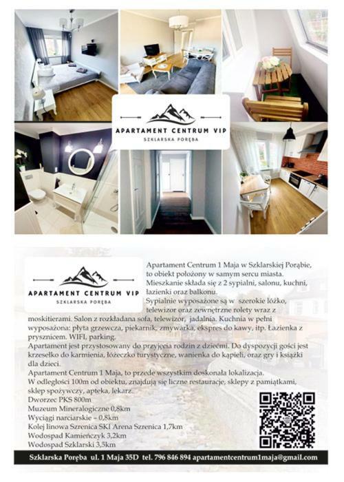 Apartament Centrum 1 Maja 35d Vip